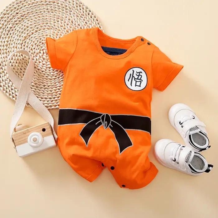 Combinaison pour bébé de 0 à 18 ans, Style Anime, beau jeu de rôle en coton, confortable et doux, co