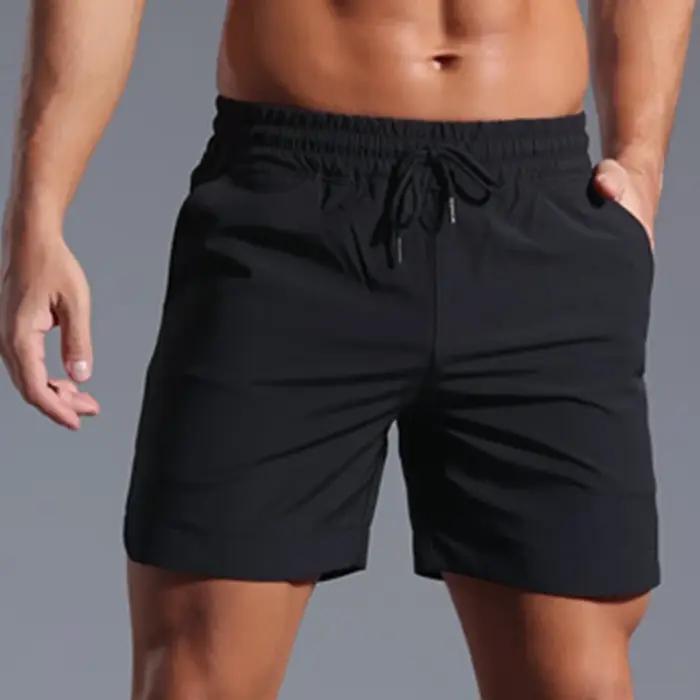 Short de course d'été pour hommes