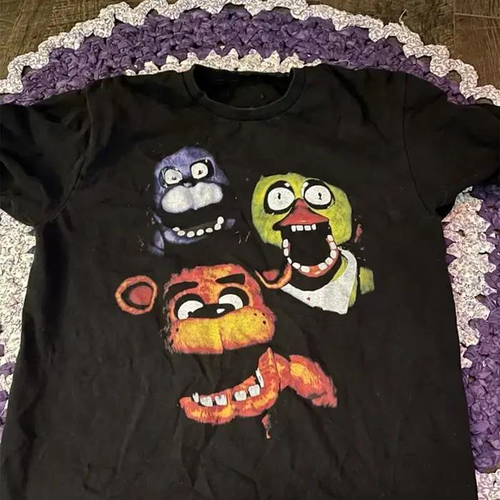 Tshirt polyester gothique harajuku style emo girl retro y2k mode pour femmes occasions speciales
