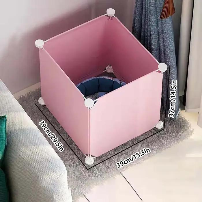 Cage pour chien pour petits chiens tels que Teddy