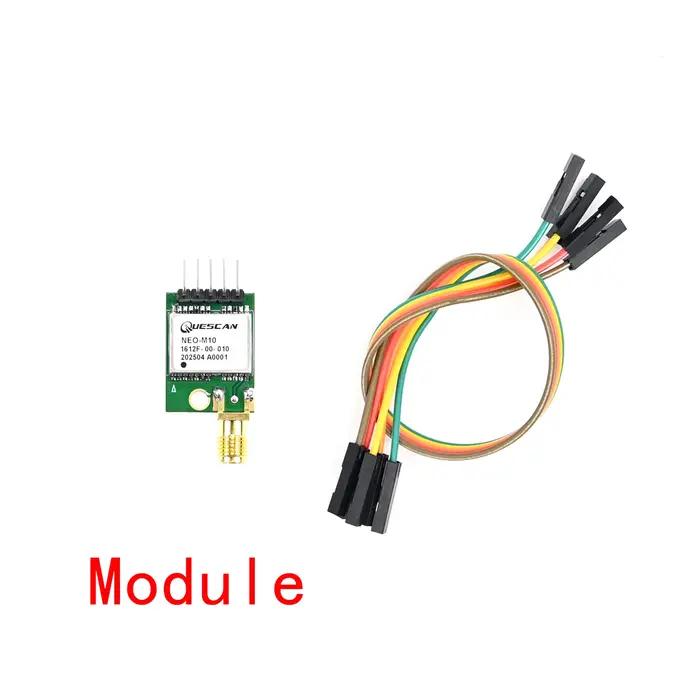 QUESCAN UBX-M10050-KB M10 Module GPS GNSS avec antenne active ESP32 Arduino NMEA GPS Galileo GLONASS BeiDou récepteur