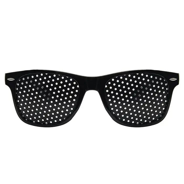 Lunettes correctrices sténopéiques anti-fatigue pour amélioration visuelle - Protection oculaire quotidienne
