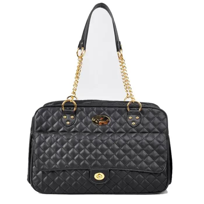 Porte-animaux de luxe de styliste pour petits animaux de compagnie