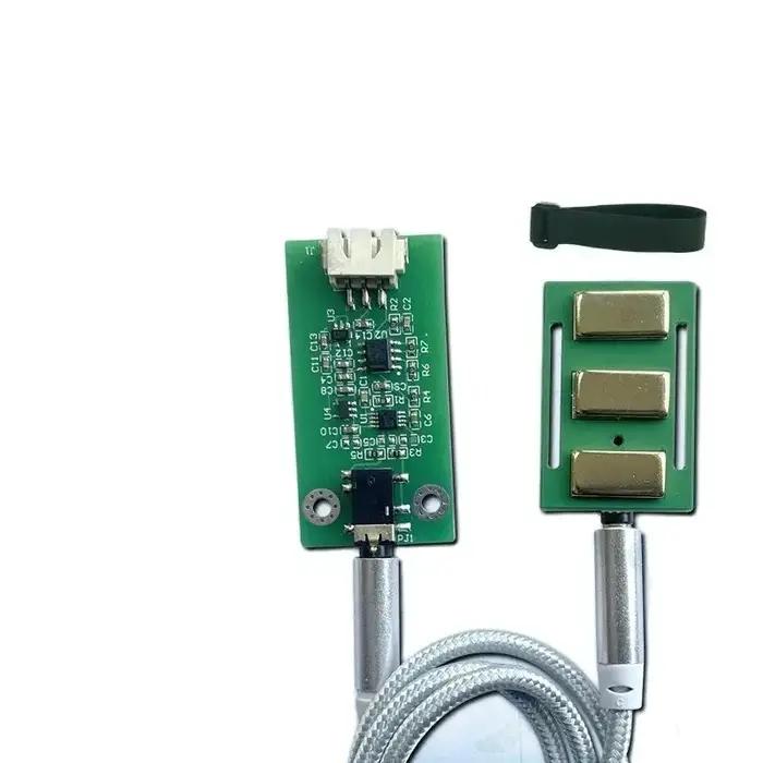 Capteurs d'électromyographie musculaire électrique et de surface à conduction unique EMG