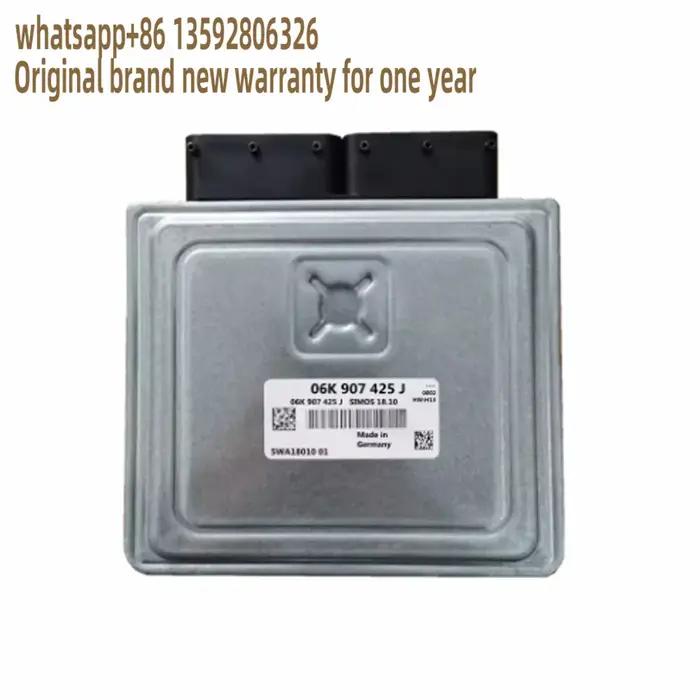 Unité de commande électronique de carte d'ECU de moteur 06k907425j 5wa18010 pour Vw