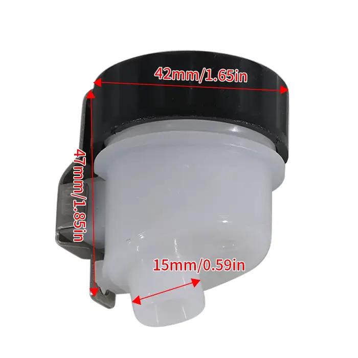 Tasse de réservoir de cylindre d'huile de liquide d'embrayage, pour Honda CBR1000 CBR1000RR VTR1000