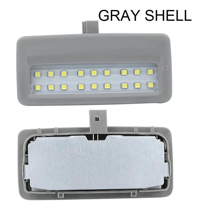 Pare-soleil intérieur LED pour miroir de vanité