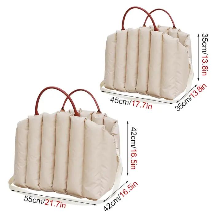 Sac à Main de Luxe Portable et Confortable pour Chien