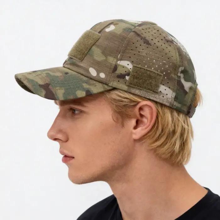 Casquette camouflage multifonctionnelle pour homme et femme activités de chasse et randonnée protection solaire printemps été