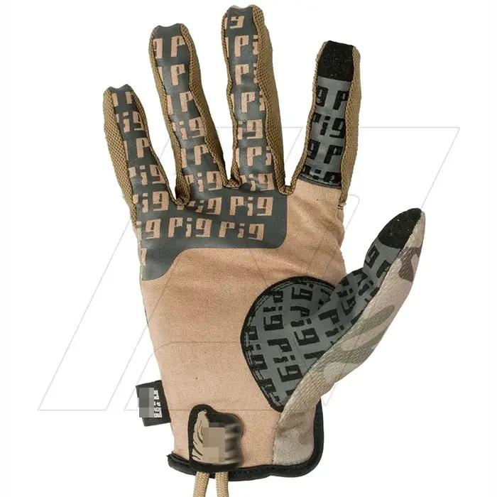 Gants de tir tactiques légers style FDT - Respirants et tactiles pour camping