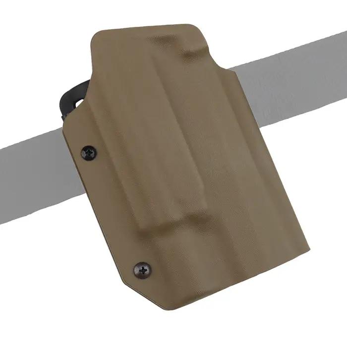 Étui pour pistolet Kydex léger de chasse SIG P320-9MM/.40 (SIG P320 COMPACT. CARRY.XCARRY), pleine t