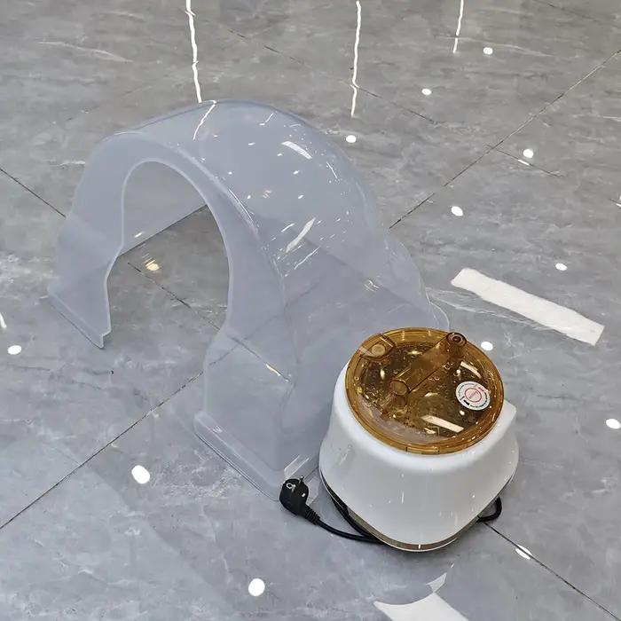 Couvercle de capot de fumigation pour lavabo de cheveux