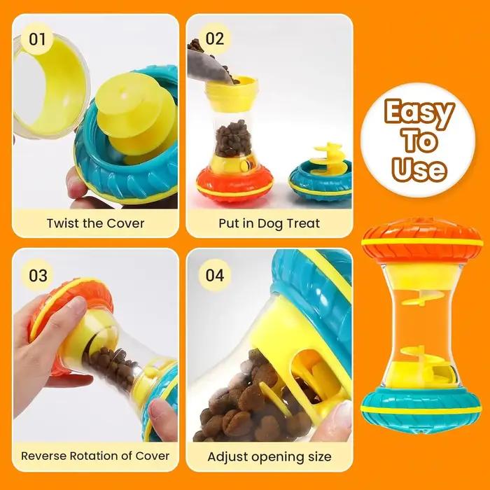 Jouets interactifs de Puzzle pour chiens pour l'ennui