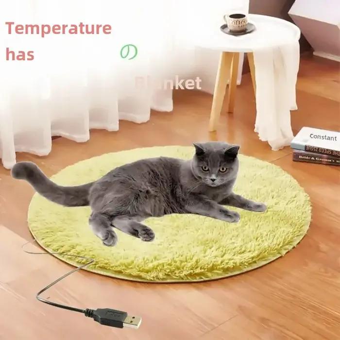 Coussin chauffant pour animaux de compagnie