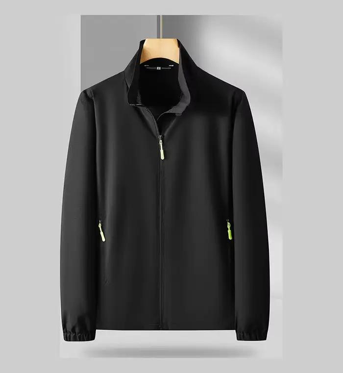 Veste de randonnée imperméable pour hommes et femmes, coupe-vent de Camping, Trekking, pêche, mantea
