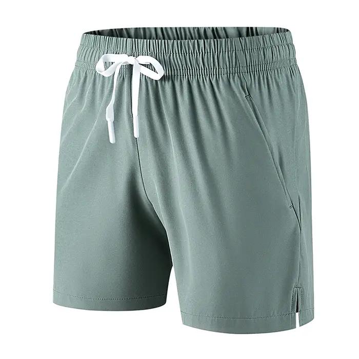 Shorts de course Ippolich en polyester respirant et séchage rapide pour hommes, idéal pour la course à pied, la randonnée et la salle de sport