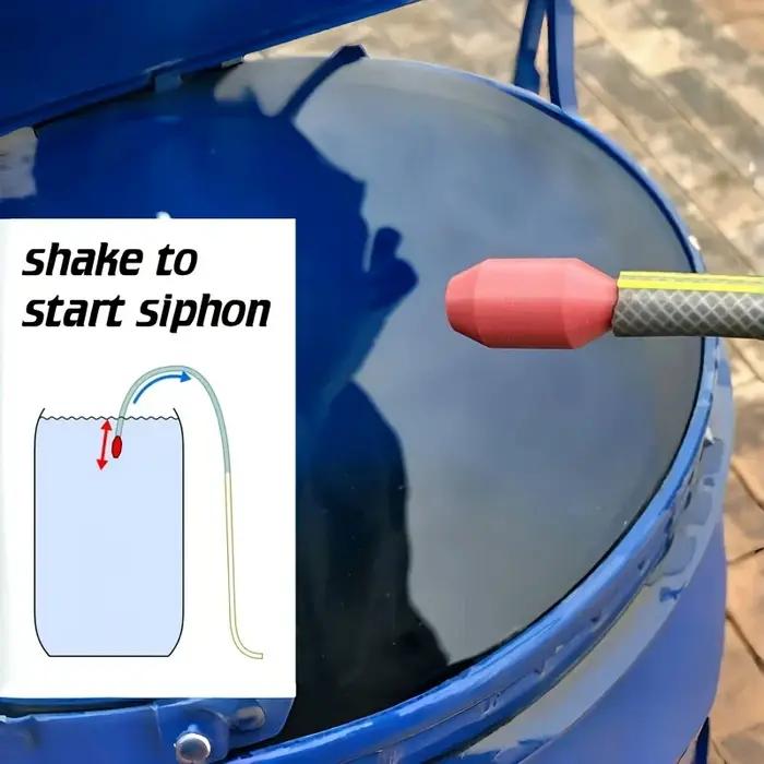 Outil d'arrosage de siphon de tuyau de jardin extérieur de cour!