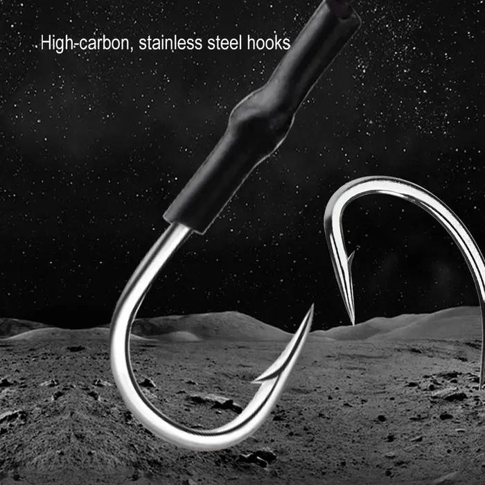 FISH KING 30g-100g crochet d'alimentation en métal en acier à haute teneur en carbone carpe appât de