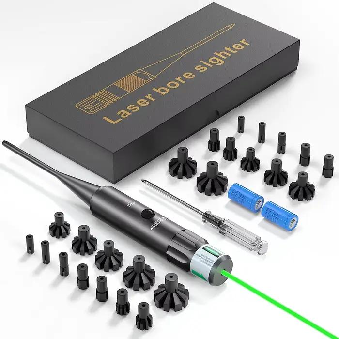 Lunette de visée Laser pour fusil, calibre.22 à.78 collimateur Laser