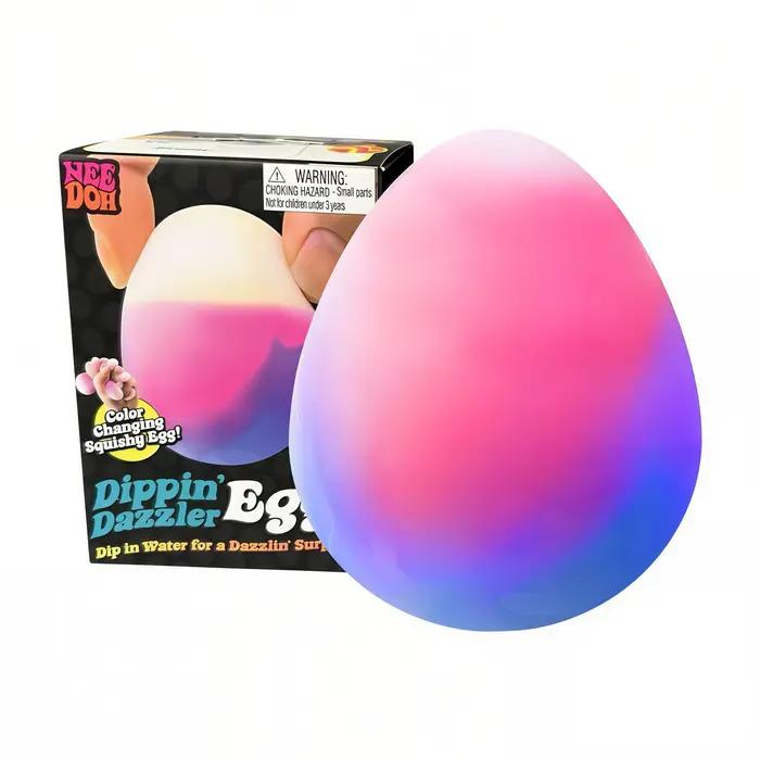 Needoh Golden Egg Hunt Game Blind Box Easter Fidget With Squishy Surprise Stress Relief Squeeze For Kids