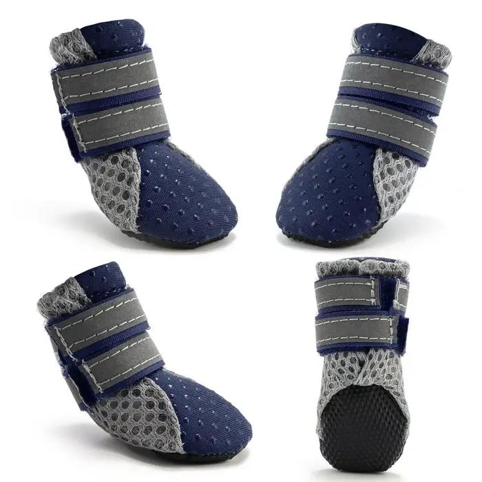 Chaussures pour chien de compagnie chiot extérieur fond souple pour chat Chihuahua bottes de pluie