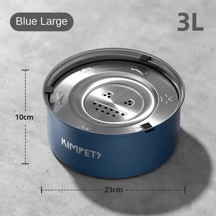 Bol en acier inoxydable anti-renversement pour chat grande capacité alimentation lente occasions spéciales