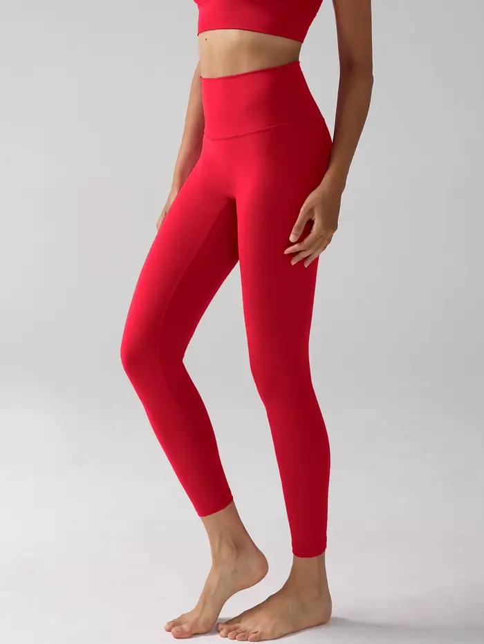 Leggings de yoga taille haute pour femmes