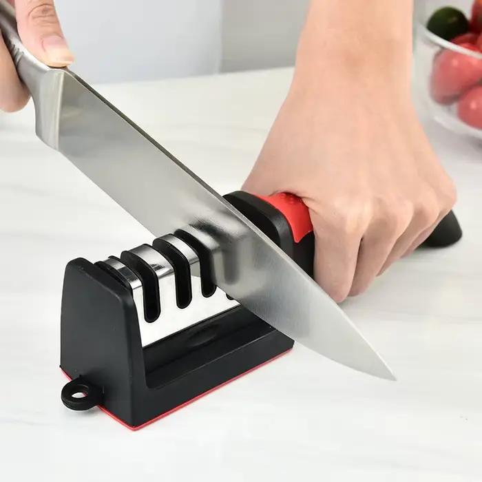 Affûteur de couteaux de cuisine multifonctionnel