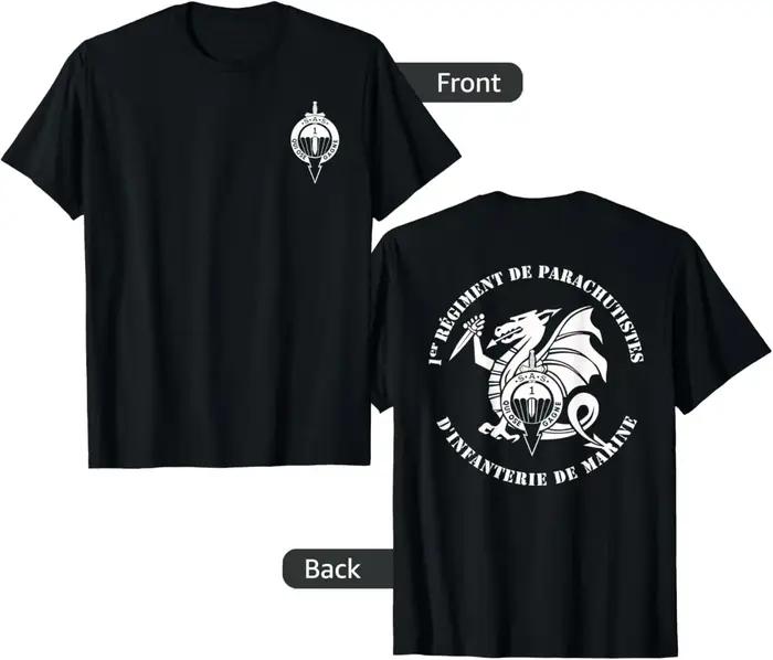 T-shirt manches courtes SAS 1st Marbetperform imprimé pour hommes styles décontractés occasions spéciales historiques