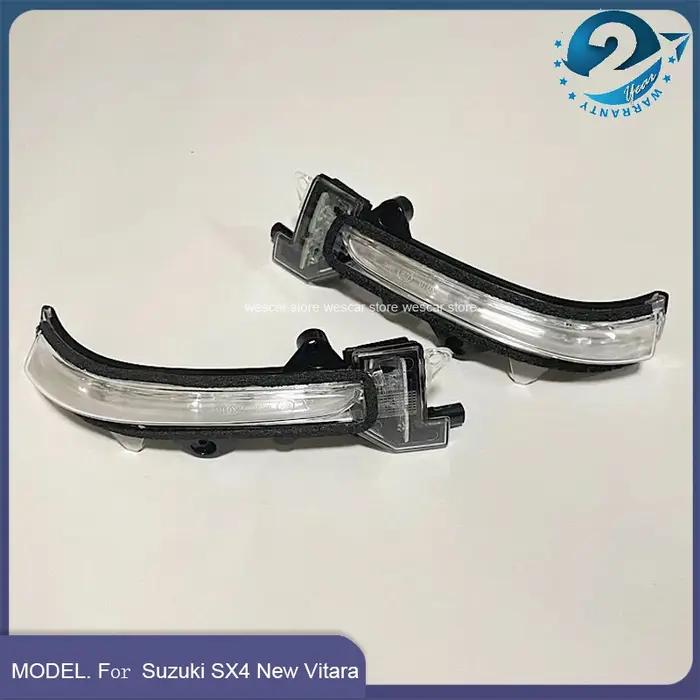 Phare de rétroviseur latéral pour Suzuki SX4 s-cross Vitara, pièces d'origine OEM, nouveau