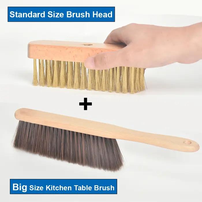 SHANGPEIXUAN Brosse de nettoyage professionnelle en cuivre pour four à pizza et gril domestique