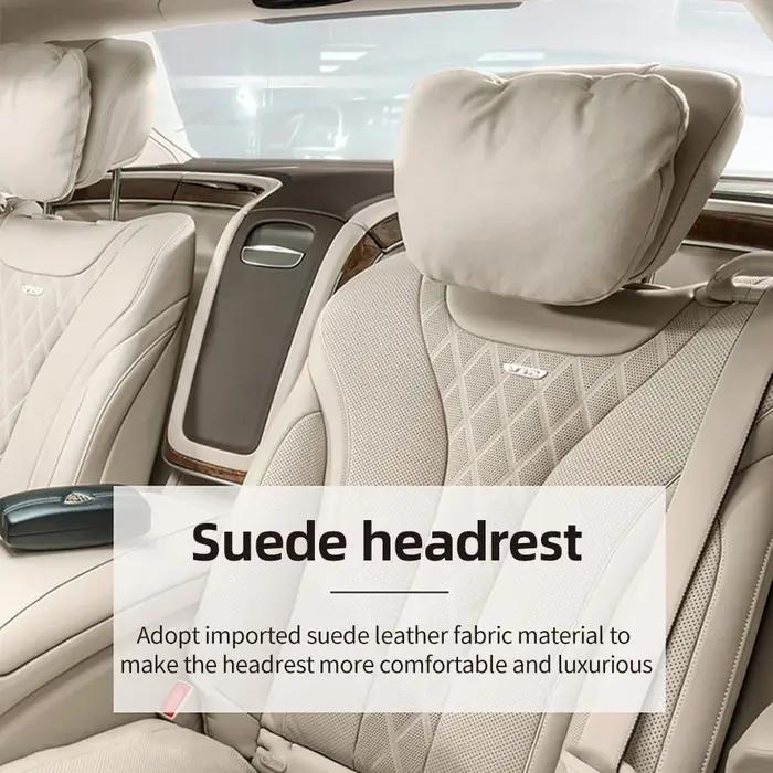 Appui-tête de voiture de qualité supérieure, Support de cou, siège, oreiller de cou doux, respirant