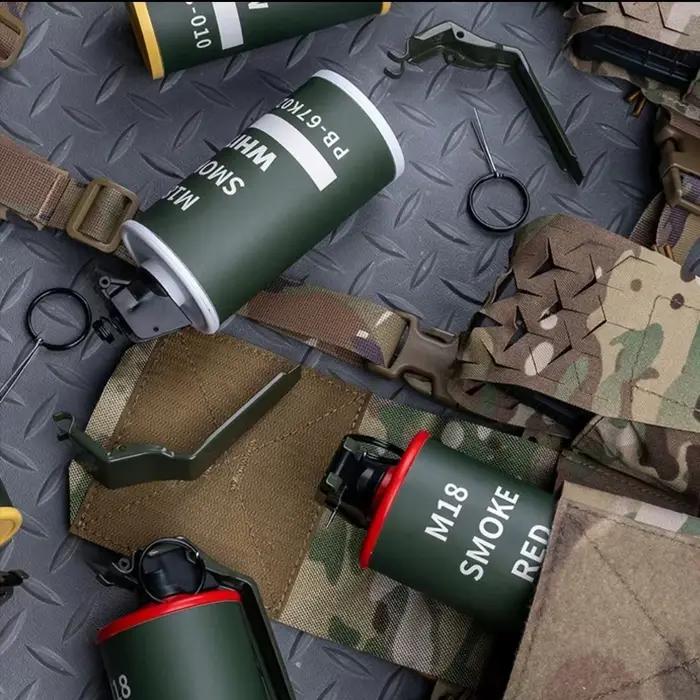 Grenade factice jouet modèle Grenades en plastique CS Airsoft équipement tactique accessoires pour les Fans de l'armée