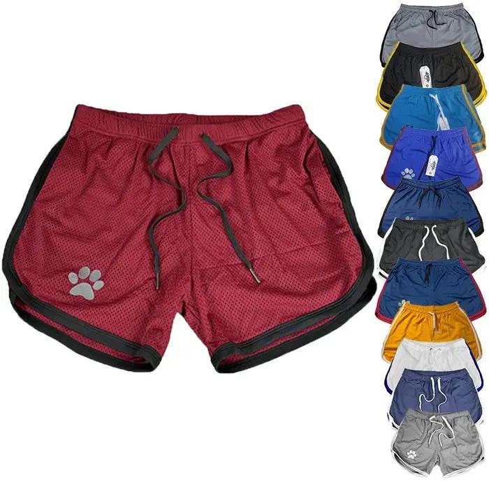 Short de sport pour hommes, short de musculation, de course, de sport, de Jogging, d'entraînement, d