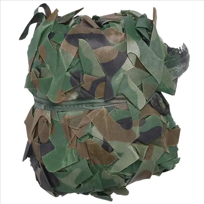 Filet de camouflage de jungle ABHT-10X tissu en polyester Oxford 3x2m pour chasse observation oiseaux décoration fête ombrage camping