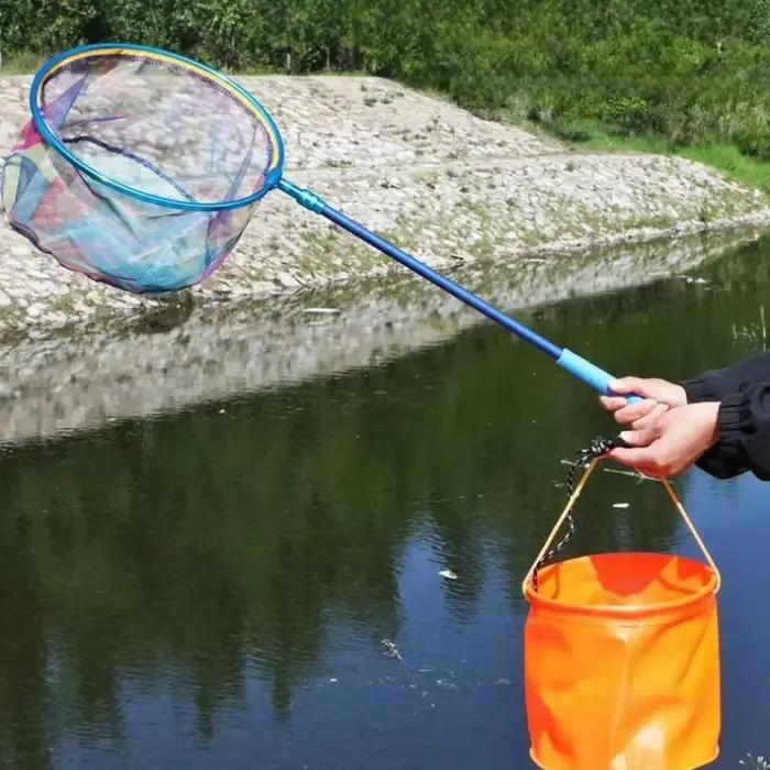 Capture d'insectes, filet d'immersion, pêche aux papillons, filet d'immersion, collecte de têtards et de poissons, équipement de pêche.
