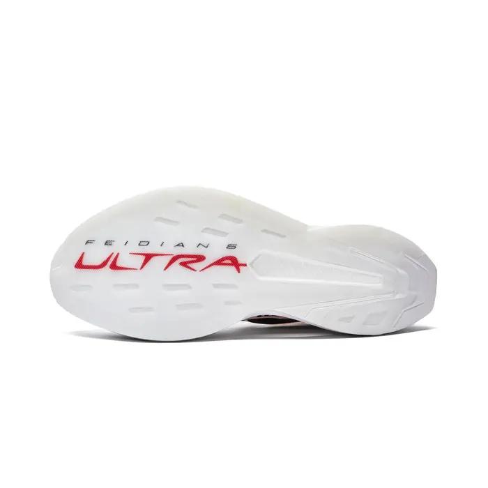 Li-Ning Unisex FEIDIAN 5 ULTRA Chaussures de course SUPER BOOM avec amorti LiNing et plaque en fibre