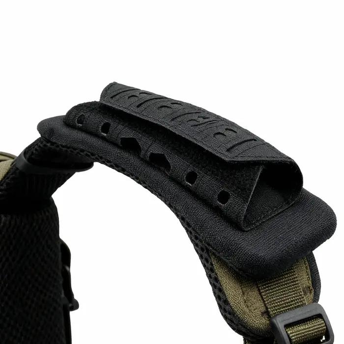 Coussinet d'épaule tactique anti-choc décompression pour sac à dos chasse randonnée confortable