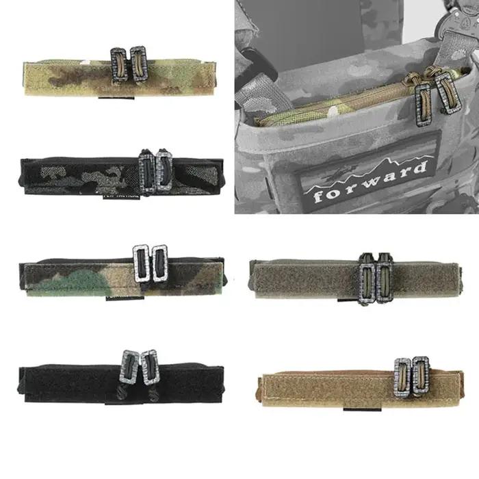 Gilet tactique FCPC V5 avec fermeture éclair spéciale - Plate-carrier modulable pour chasse et activités outdoor