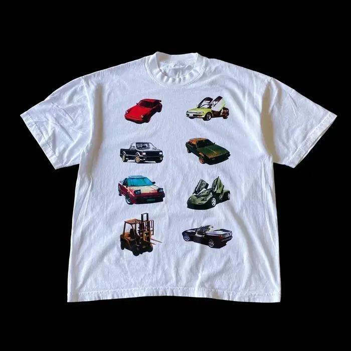 T-shirt The Thing Design Original Films Horreur Femmes Mode Vintage Y2K Occasions Spéciales