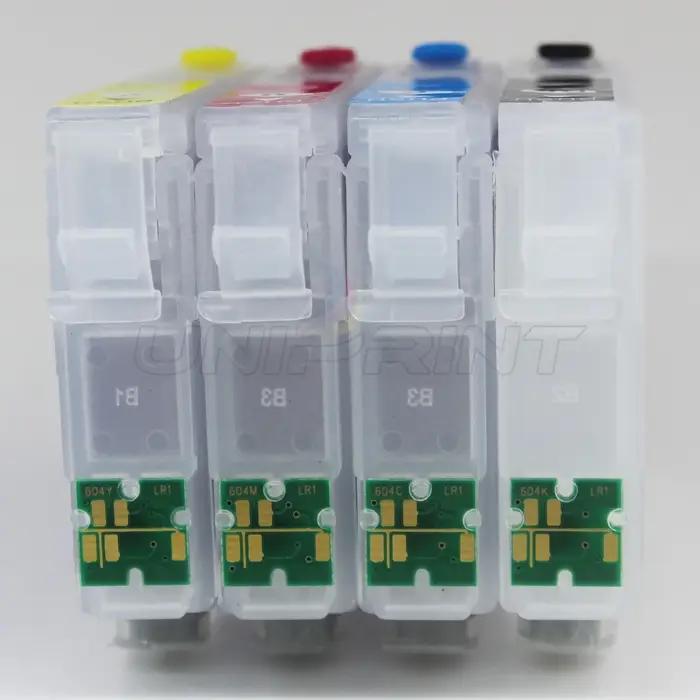 Cartouche d'encre avec puce de coque pour Epson, 604 604XL, 2205, 3200, 3205, 4200, 4205, 2910, 2930, WF, 2935, 2950, 400ml