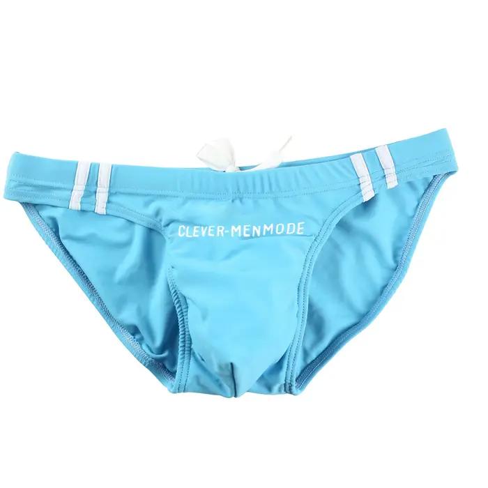 MENMODE Hommes Solide document Slip De Natation Maillots De Bain D'été Beachwear proximité wstring