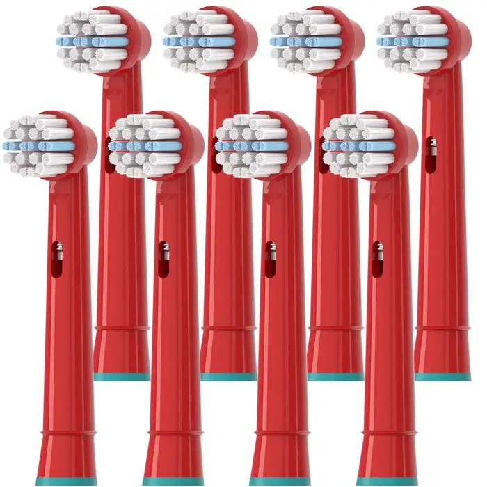 Têtes de brosse à dents électriques de remplacement pour enfants adaptées aux étapes Oral Pro-Health B D100K occasions spéciales première dentition santé bucco-dentaire