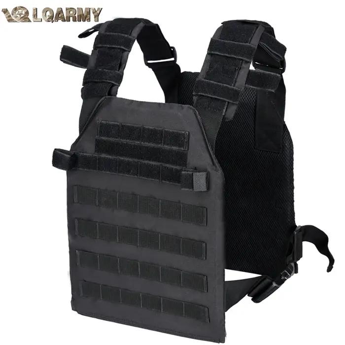LQARMY Gilet lesté pour hommes et femmes Gilets de musculation réglables pour entraînement de force