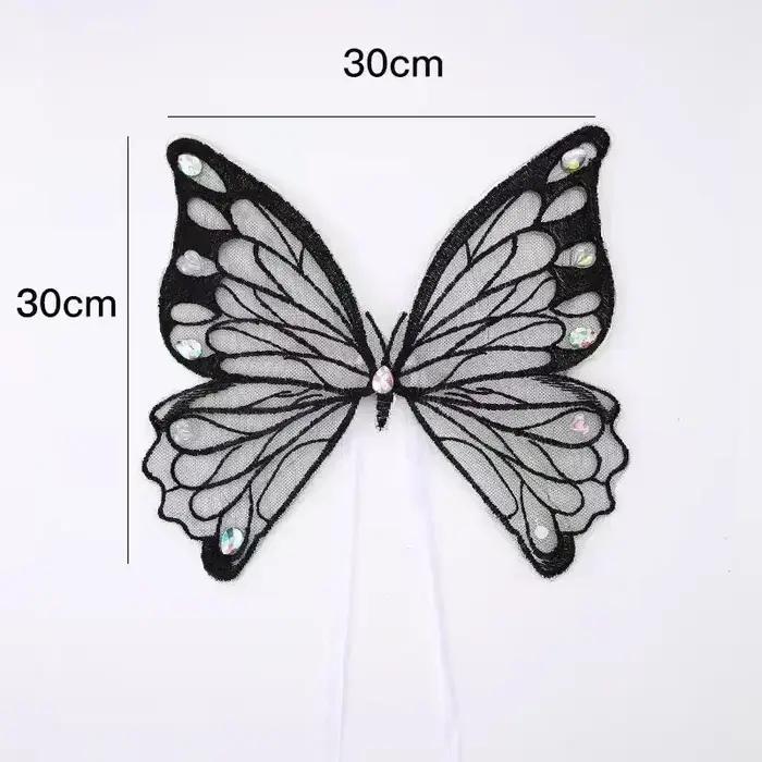 Ailes de chien papillon plonger oyantes