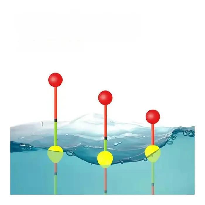 Transmetteur de signal de queue flottante, œil de haricot parfait, haricot visible, rouge, jaune, ve