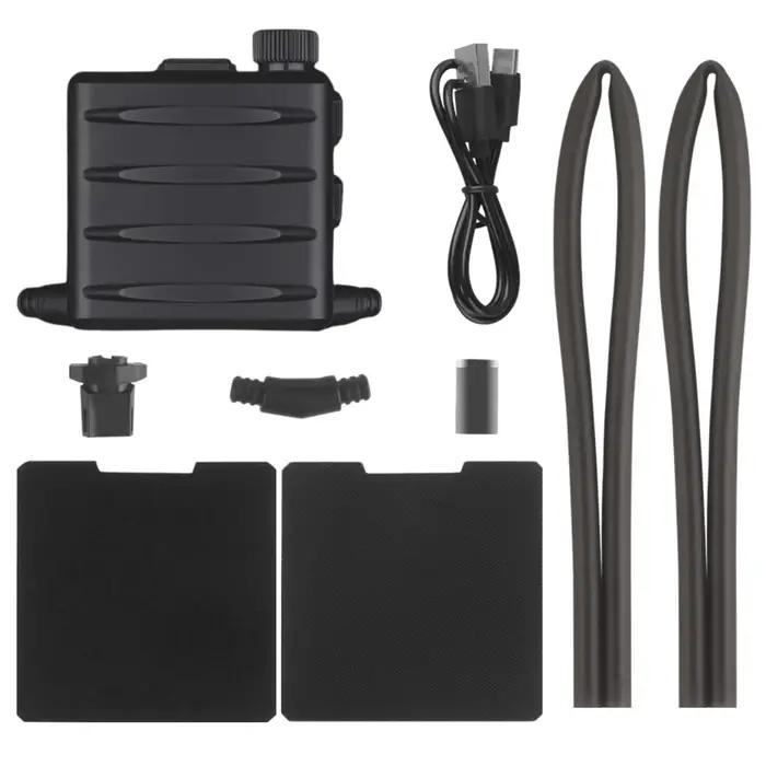 Ventilateur anti-buée sans fil pour lunettes airsoft - Système défogging tactique casque chasse vision claire