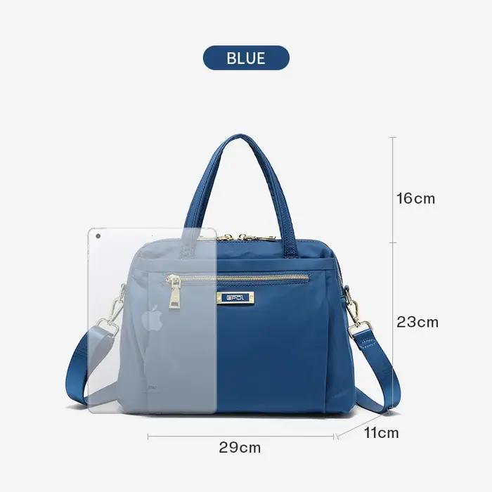 EPOL grande capacité femmes sacs à main tissu haute qualité mode