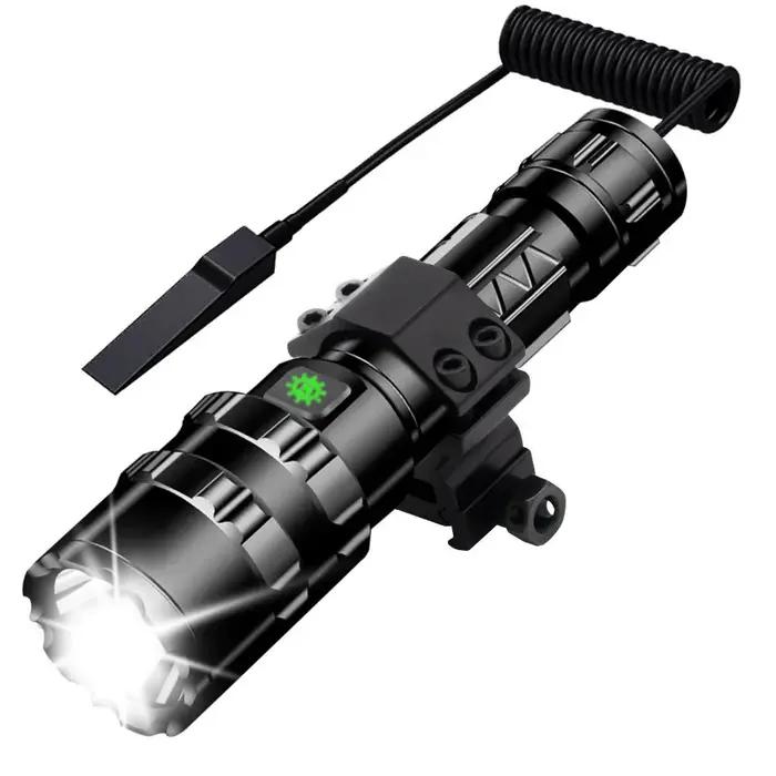Tactiques de chasse professionnelles Reconnaissance nocturne lampe de poche LED L2