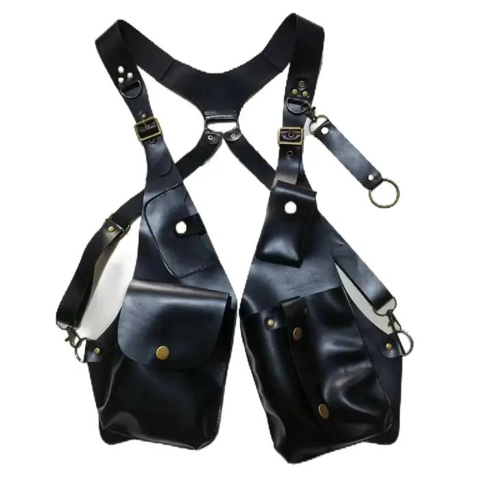 Sac d'étui en cuir médiéval antivol SFP